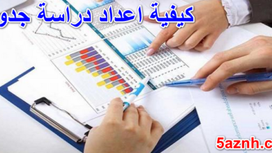 كيفية اعداد دراسة جدوى