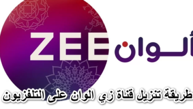 طريقة تنزيل قناة زي الوان على التلفزيون