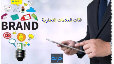 فئات العلامات التجارية