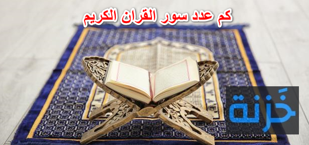 كم عدد سور القران الكريم