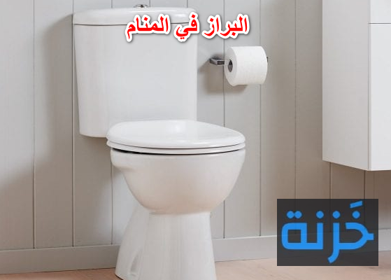 البراز في المنام