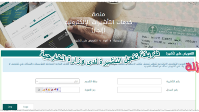 طريقة تفعيل التأشيرة لدى وزارة الخارجية