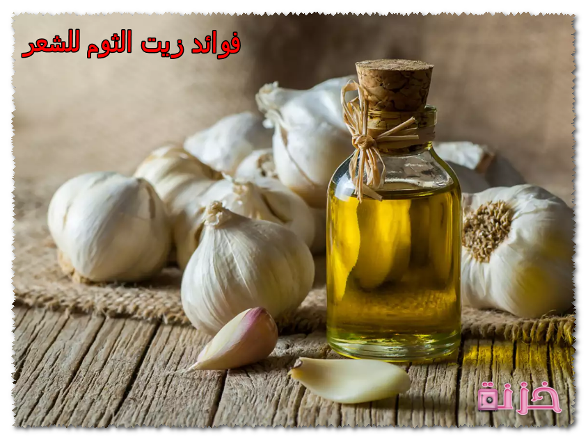 فوائد زيت الثوم للشعر