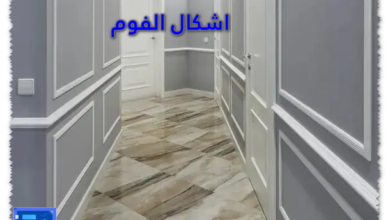 اشكال الفوم