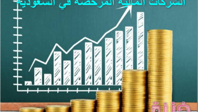 الشركات المالية المرخصة في السعودية