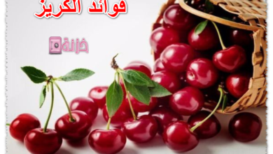 فوائد الكريز