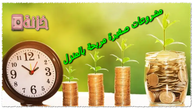 مشروعات صغيرة مربحة بالمنزل