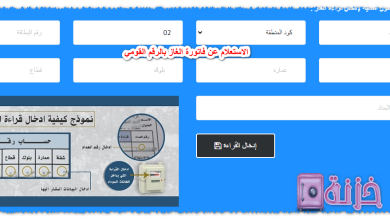 الاستعلام عن فاتورة الغاز بالرقم القومي